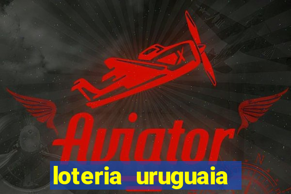 loteria uruguaia das 21 horas